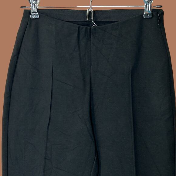 Everlane The Dream Pant Kick Flare Black Women Small NWT Knit Elevated Basic - Picture 8 of 15